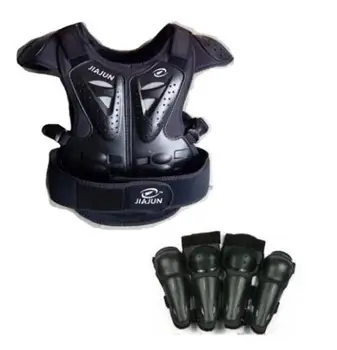 

Universal For Height 0.8-1.7M Youth Child Latka ребёнок Kids Body Protect Vest Armor Motorcycle Cycling Skating Elbow Knee Guard