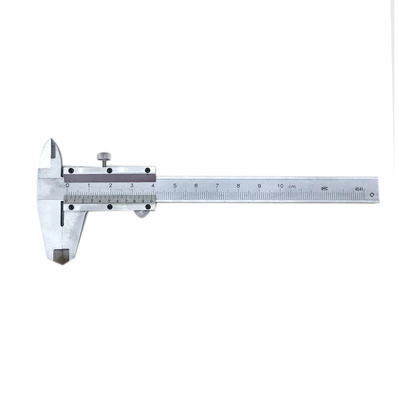 

Lu gong Brand 0-100 Size Vernier Caliper Woodworking Measurement Appliances Scale Stainless Steel Ruler Manufacturers Direct Sel
