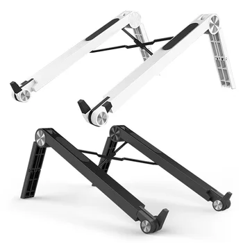 

Classic Foldable Laptop Tablet Stand Adjustable Desk Table Notebook PC Holder Household Office Computer Accessaries