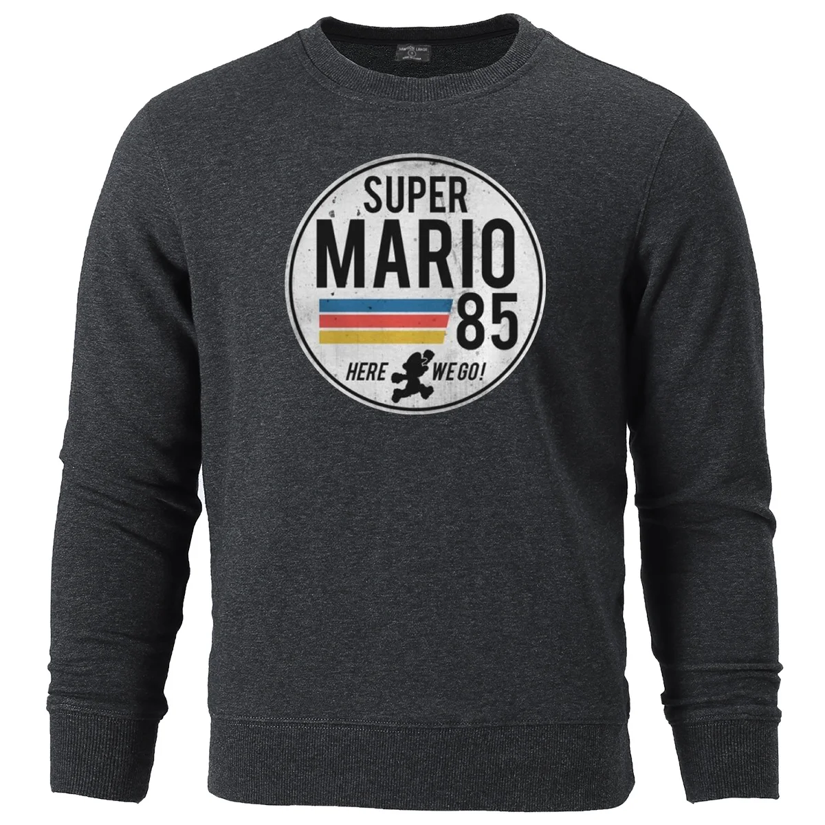 Plumber Cartoon Hoodies Autumn Winter Hot Sale New 2019 Long Sleeve Hip Hop Sweatshirts Men Fashion 3