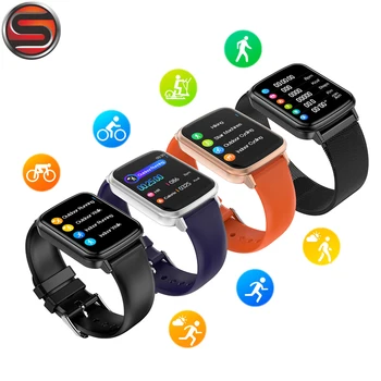 

Smart Watch Women 1.3 Inch Waterproof Heart Rate Lady Physiological Reminder Bracelet Men Girlgfriend Sport R25 Watch PK H9 P80