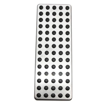 

Car Styling No Drill Non Slip Foot Rest Plate for Skoda Octavia 2 A7 A5 A4 Vrs Fabia Rapid Yeti Superb