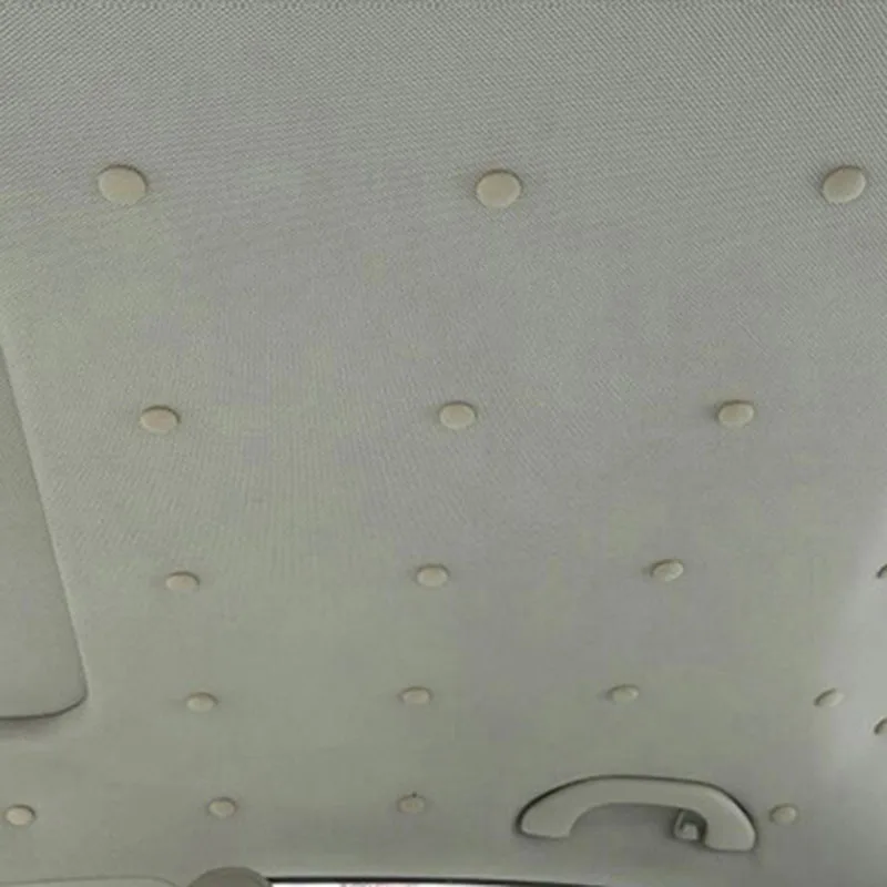 

10 штук автомобильного интерьера одеяло ткани крепление винт крышки для Jeep Grand Cherokee/Compass/Commander/Wrangler/Rubicon/SAHALA