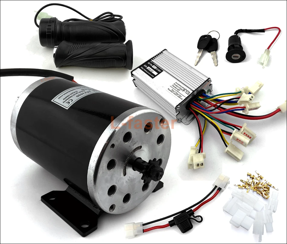 electric motorcycle engine kit