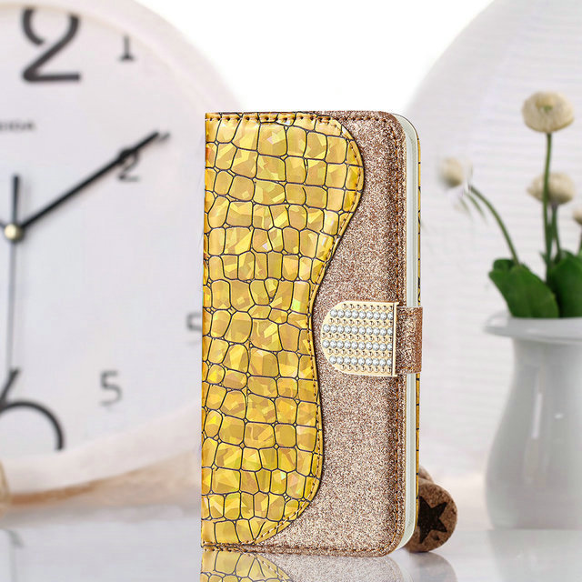 Sequin Wallet Coque for Samsung M12 2021 Luxury Cover Glitter Shiny Book Skin Samsung Galaxy M22 Case M 12 22 32 Coque M32