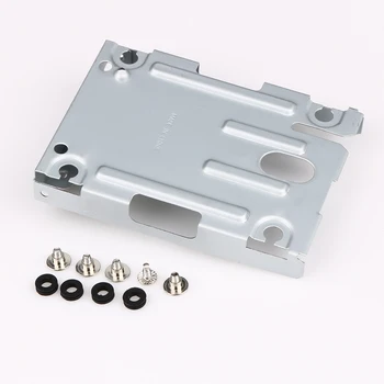 

For PS3 Super Slim internal Hard Disk Drive HDD Mounting Bracket Caddy with Screws (not include HDD) For Sony CECH-400x Series