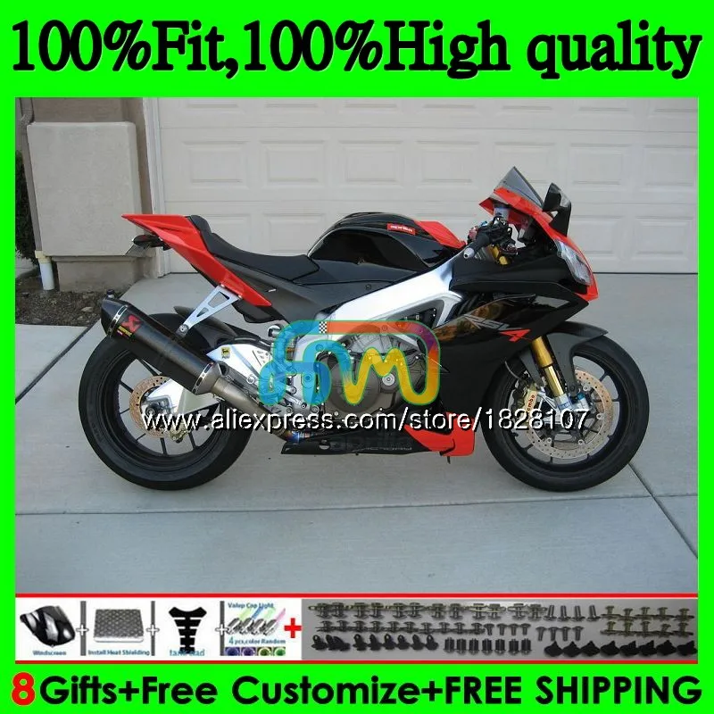 Инъекции для Aprilia RSV1000RR RSV1000 09, 10, 11, 12, 13, 15 80BS. 27 РСВ 1000 R 1000R 2009 2010 2012 2013 цвет обтекатель