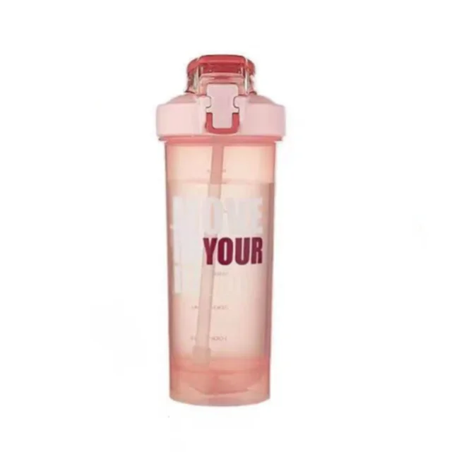 Whey Protein Powder Sports Shaker Bottle For Water Bottles Gym Nutrition  Blender Cup Anti-Fall Vacuum Insulation Water Cup J290 - AliExpress