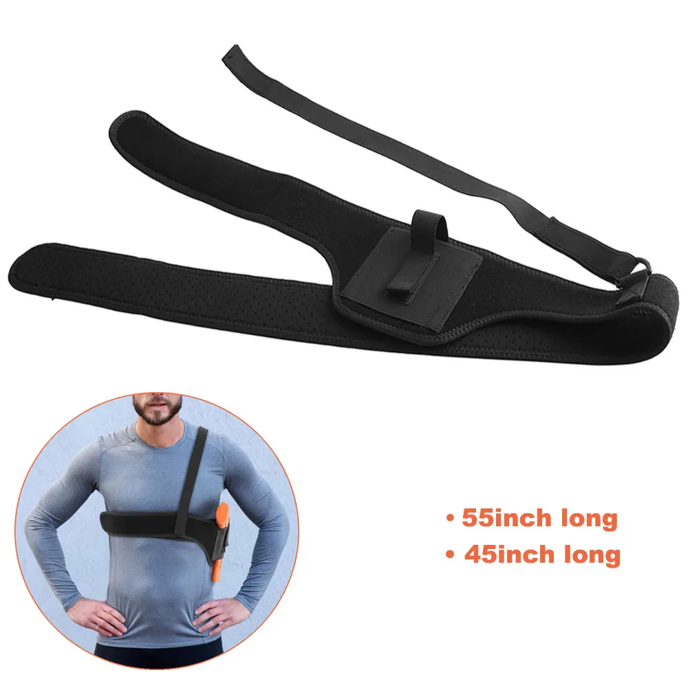 

Universal Airsoft Pistol Gun Shoulder Holster Concealed Tactical Pistol Strap Belt Underarm Handgun Band for Glock Revolver