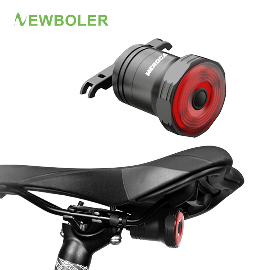 luz trasera inteligente para bicicleta luz LED con sensor automátic luz trasera inteligente para bicicleta luz LED con sensor automátic