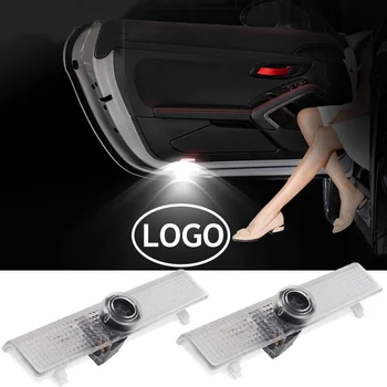 

1-10 Pair Car Door LED Light For Nissan Teana Altima Armada Maxima Quest Titan Badge Emblem Ghost Shadow Projector Accessories