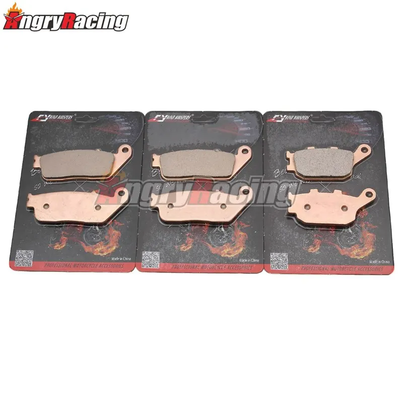 Медные тормозные колодки для Honda CB600 CB 600 Hornet 1998-2012 CBF S4/S5 (не ABS) 2004-2006 CBF600 |