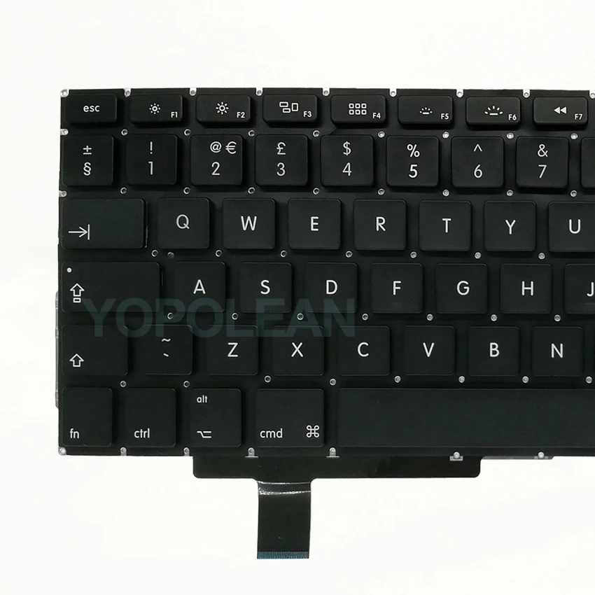 Новая версия для Macbook Pro Unibody 17 дюймов A1297 2009 2010 2011 2012 лет|Клавиатуры| |