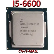 Процессор LGA1151, 3,3 ГГц, 6 м, 4 ядра, 4 потока