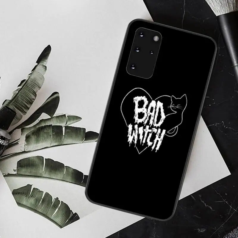 HPCHCJHM Witch and cat Colorful Cute Luxury Unique Design Phone Cover for Samsung S20 plus Ultra S6 S7 edge S8 S9 plus S10 5G HPCHCJHM Witch and cat Colorful Cute Luxury Unique Design Phone Cover for Samsung S20 plus Ultra S6 S7 edge S8 S9 plus S10 5G
