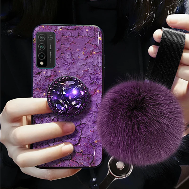 Роскошный чехол из золотой фольги для телефона Huawei P40 P30 P20 Pro Honor 10X 10 lite 30 20 9X 9C 9S Y5P