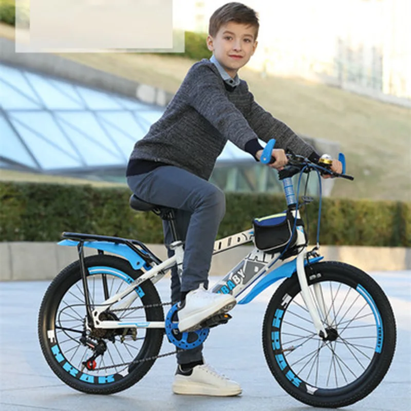Primary And Middle School Students 20-Inch Mountain Speed Change Bicycle Youth Mountain Bike