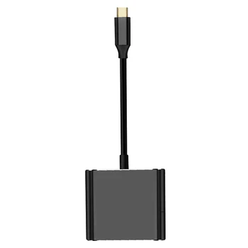 

Type C USB 3.1 to 4K HDMI HDTV Adapter Converter Portable for Laptop Office @M23