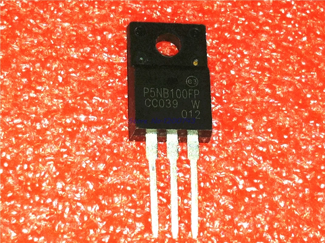 1 шт./лот P5NB100FP STP5NB100FP TO220F