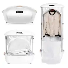 

900W Collapsible Portable Clothes Dryer Full Automatic UV Iron Steam Ironing Machine Multifunction Household Appliances AU 220V