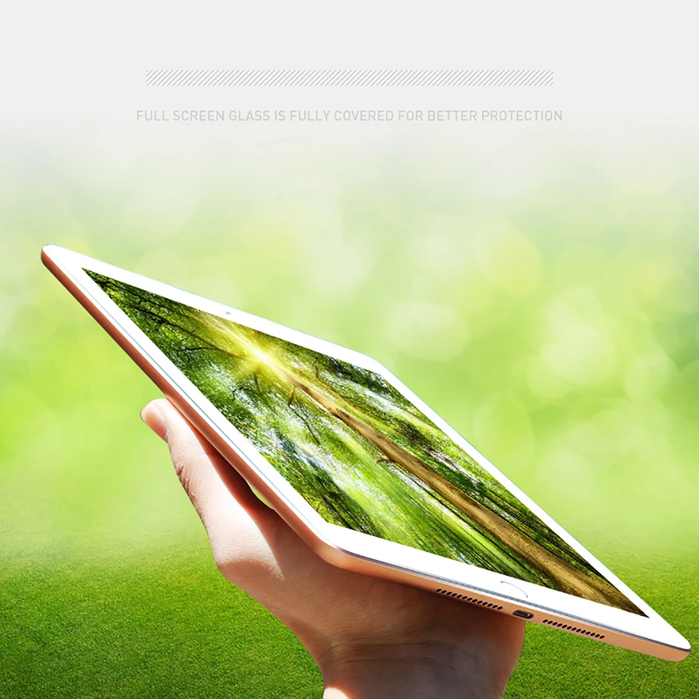 9H Tempered Glass Screen Protector For iPad Air 4 Film A16 2025 11th gen 10th 9th 8th Pro 11 9.7 10.5 Air 5 Mini A17 Pro filters 3