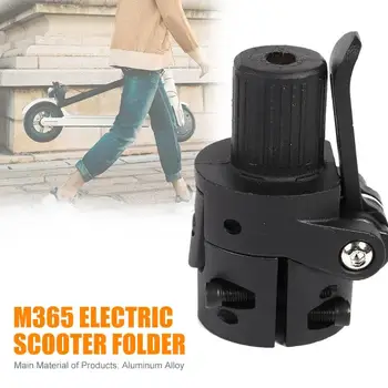 

Aluminum alloy M365 electric scooter shovel break rod base replacement of folding base spare parts