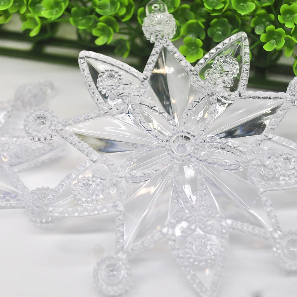 Transparent snowflake (6)