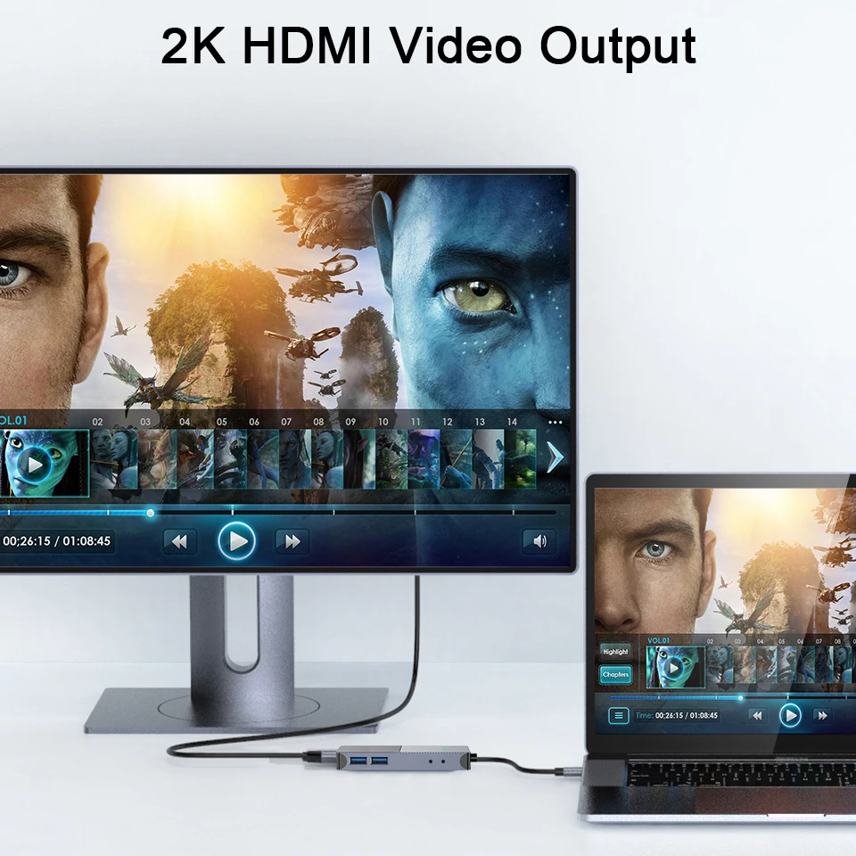 QGeeM USB 허브 3.0 도킹 스테이션 트리플 디스플레이 듀얼 HDMI VGA 카드 리더 RJ45 Lan USB C 전원 공급 장치 어댑터 분배기 노트북용 샤오미 Macbook Pro 2015 iMac 멀티 USB3.0 허브 충전기 PC 도킹 스테이션용 USB 분배기 다중 포트 태블릿 PC 액세서리 컴퓨터 노트북 도킹 스테이션 USB 전원 공급 장치가 있는 허브 5 H76a8edc2d52b4a74b13a67f7843e217ek