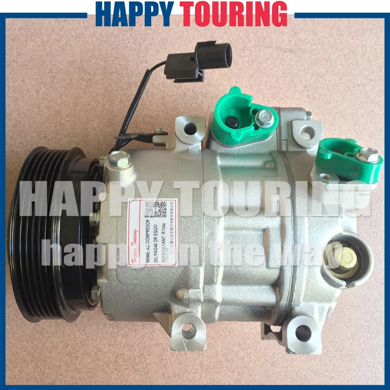 A/C компрессор для Hyundai Санта Azera 2006-2011 97701-3K220 F500-MA5AA-04 F500-MA5AA-01 F500-DC4BA-03 F500-MA9BA-06 |
