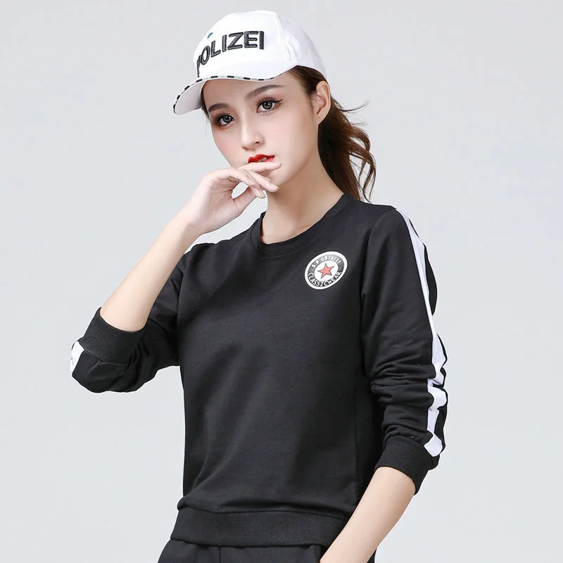 

Леггинсы, женская одежда для фитнеса и йоги, новая блузка, брюки с длинным рукавом, Спортивная одежда на осень и зиму, женские леггинсы