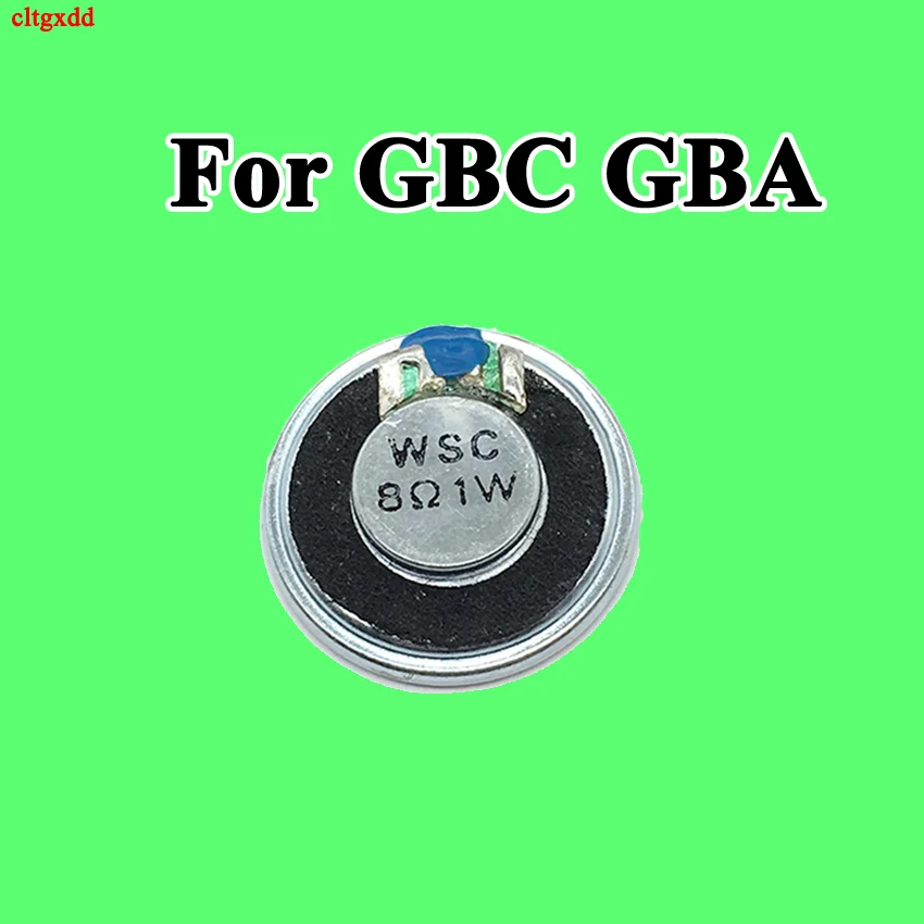 Cltgxdd 20 шт. для игрового мальчика цветной улучшенный динамик GBC GBA сменный |