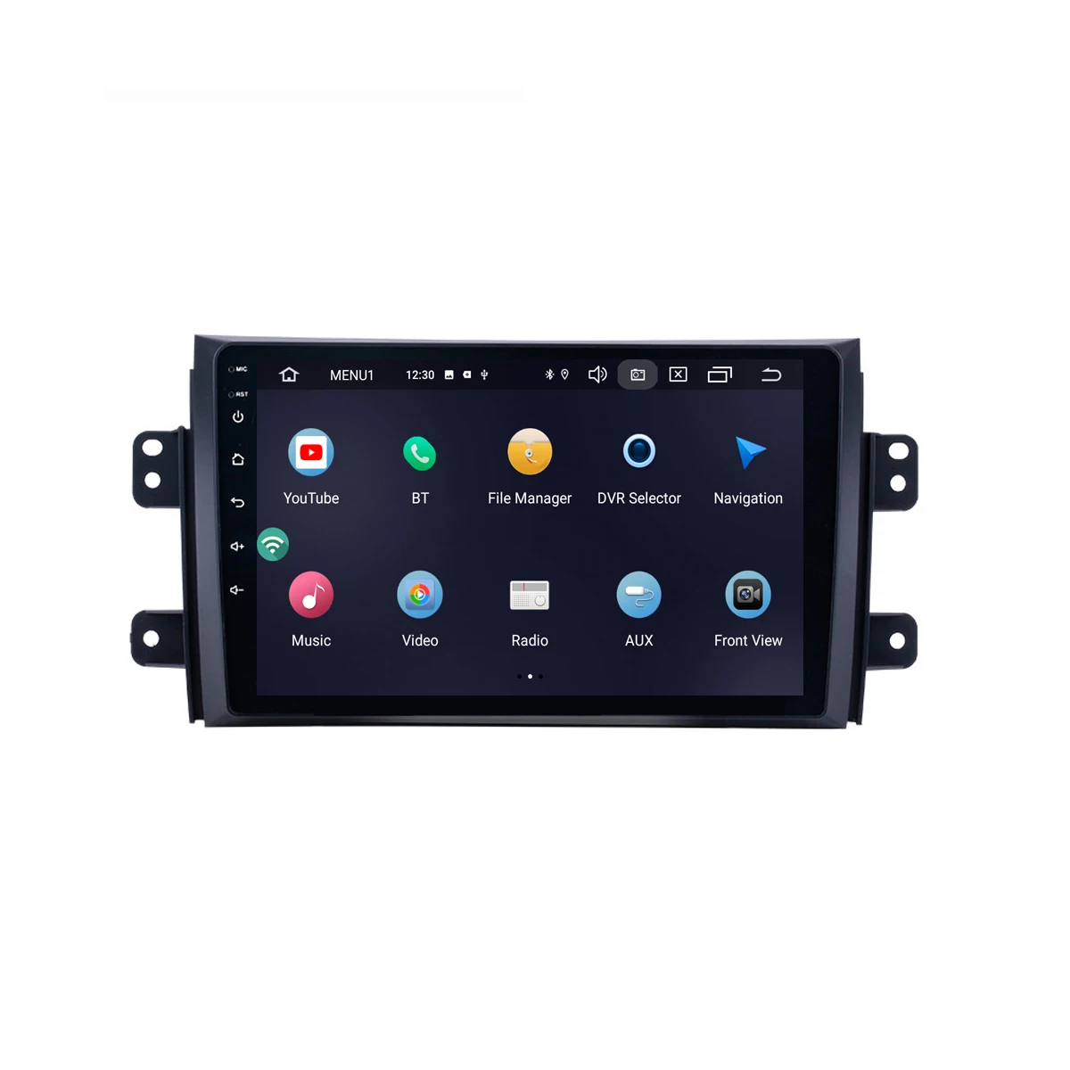 Top 9" android 9.0 RAM 2G car gps dvd player for SUZUKI SX4 2006 2012 car radio multimedia player navigation stereo head unit dsp 2