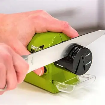 

New Household Electric Knife Sharpener Fast Whetstone Manual Knife Sharpener Multi-Function Knife Sharpener
