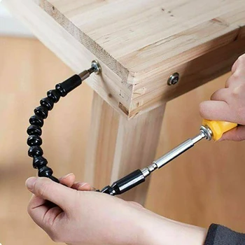

Right Angle Drill and Flexible Shaft Bits Extension Screwdriver Bit Holder 1Right Angle Drill Bit+1Flexible Angle Extension Bit