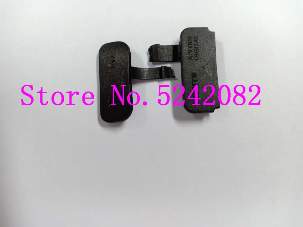 USB/HDMI DC IN/VIDEO OUT резиновый дверной чехол для Canon EOS 750D Kiss X8i Rebel T6i/760D цифровой камеры