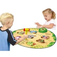 Музыкальный детский коврик Whac-A-Mole игра Музыкальный Игровой Коврик CP игрушки игровой коврик Детские Развивающие коврики игры для детей-SLW9789
