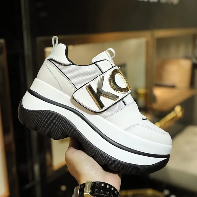 

New women's brand sports shoes muffin bottom women's shoes spring and autumn fashion comfortable casual shoes women's shoes
