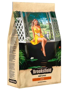 

BROOKSFIELD BROOKSFIELD ADULT CAT BEEF for adult cats with beef and rice
