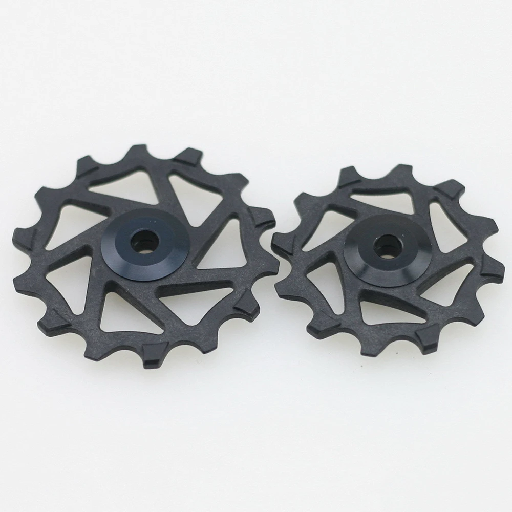 

1 Pair MTB Bike Rear Derailleur Pulley Jockey Wheel Cycling Guide Roller Tensioner Cycling Tool For XX1 X01 XTR Bicycle Parts