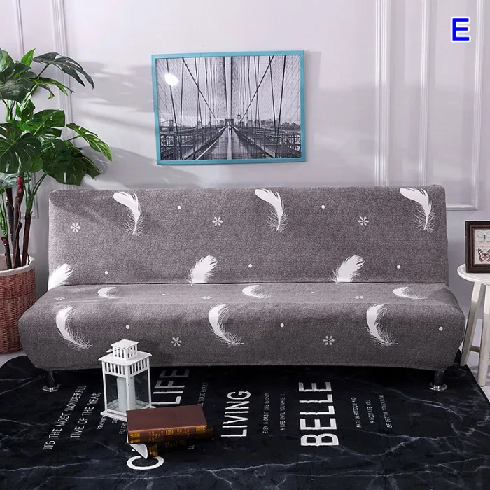 Горячая чехлы для диванов протекторы Slipcover эластичный полный охват без подлокотника для 688 дома