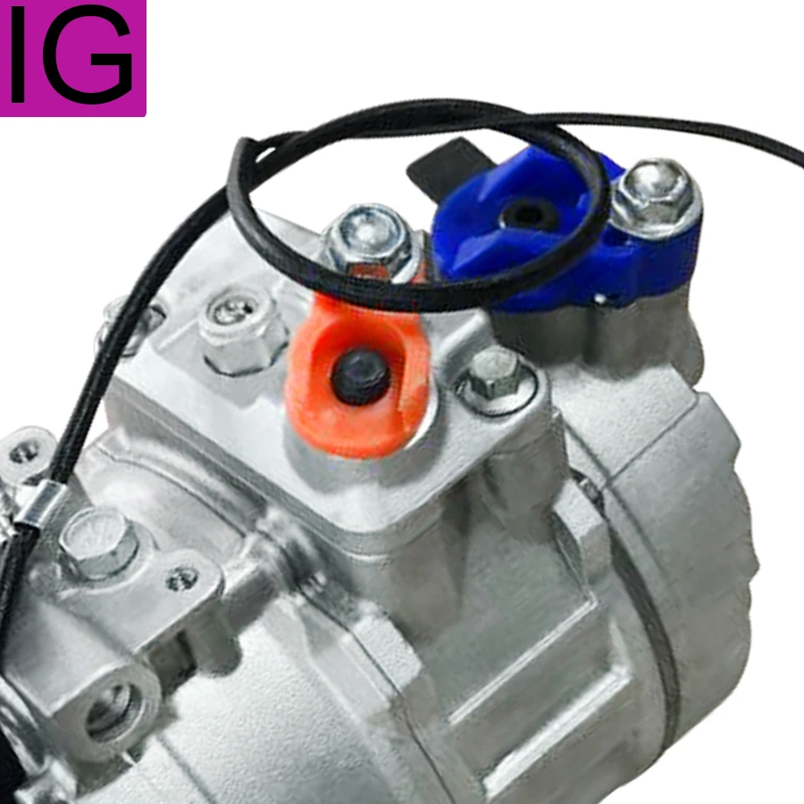 7SBU16C A/C компрессор для Volkswagen Passat 1997-2005 для AUDI 4B3260805 4B3260808 4D0260805B 4D0260805D 4D0260808 8D0260803K