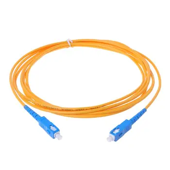 

SC/UPC-SC/UPC-SM 3mm Fiber Optic Jumper Cable Single Mode Extension Patch Cord