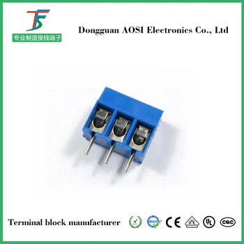 

KF301 KF126 dg301 500PCS/Bag 3Pin 5.0mm Straight Pin PCB Screw Terminal Block FEA1.5-03-500-06