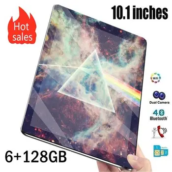

2020 10.1 Inch RAM 6GB ROM 128GB 1280*800 IPS Screen Tablet 10 Octa Core MT6797 4G Dual SIM Card Phone 4G Call Wifi Tablets PC