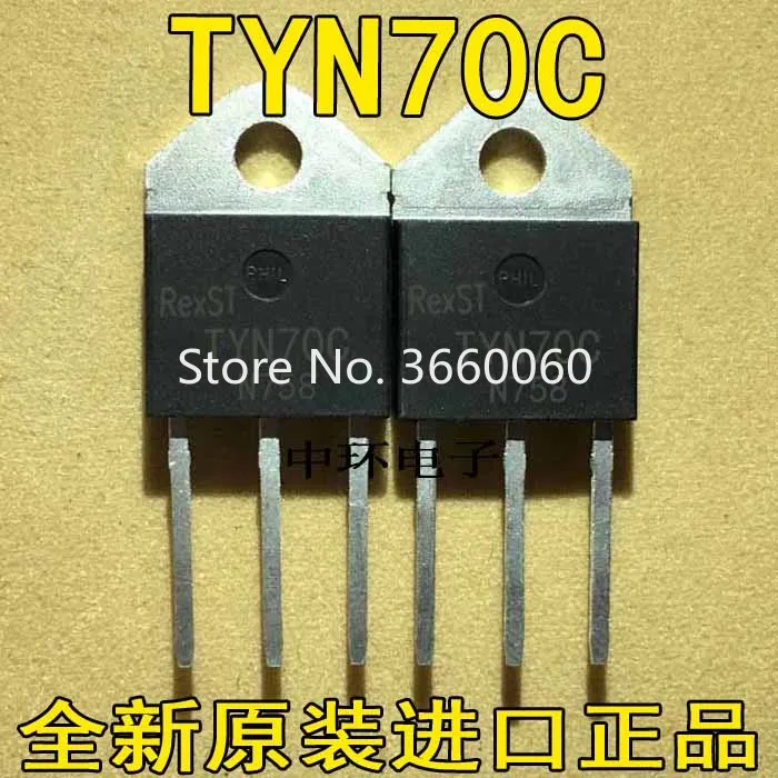 

10pcs/lot TYN70C 70A 1800V