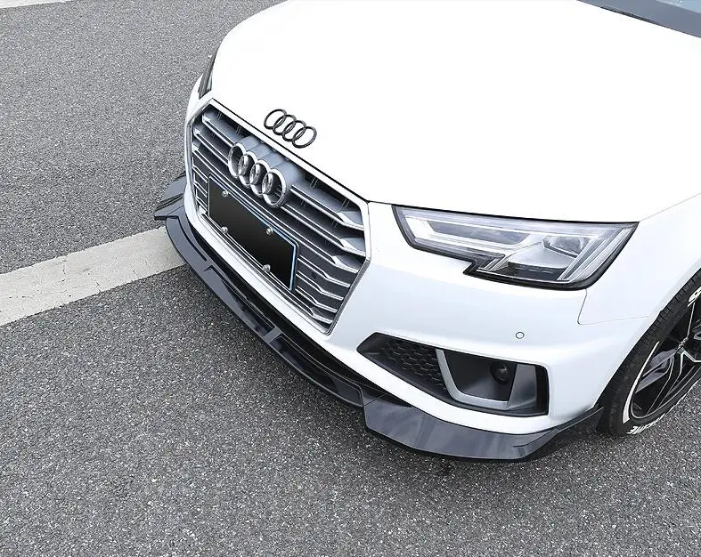 Задний спойлер для Audi A4 2019 2020 ABS задний бампер|Спойлеры и крылья| |