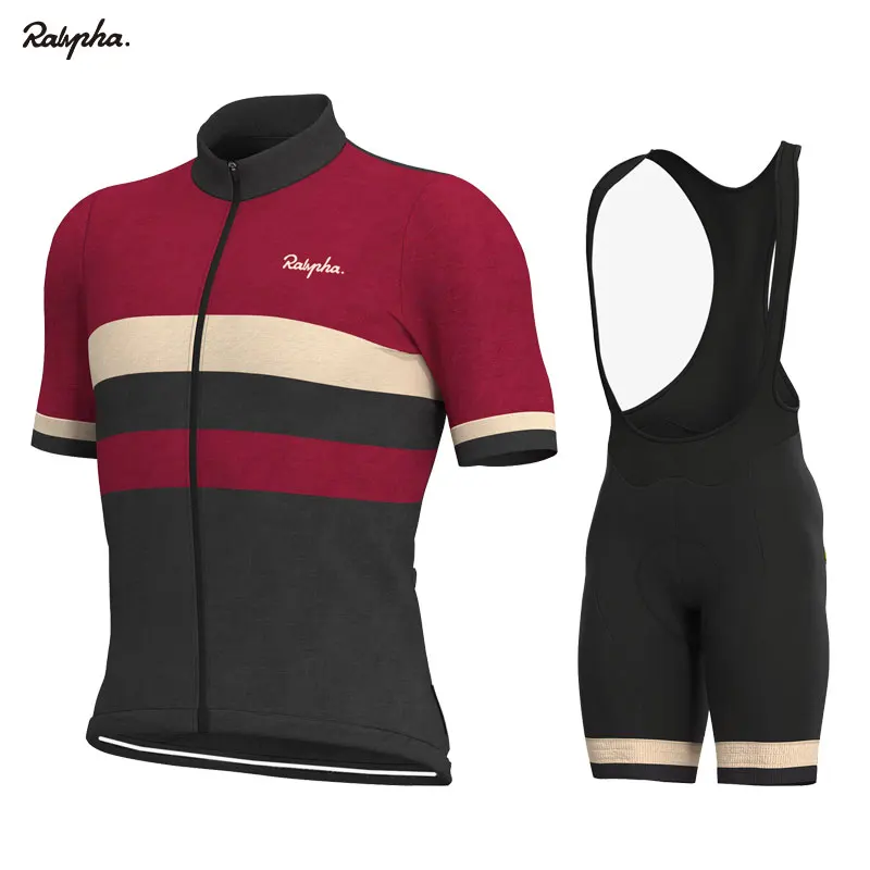 Raphaing Летняя мужская одежда для горного велосипеда в стиле ретро, дышащая одежда для горного велосипеда, спортивная одежда, комплекты одежды для велоспорта