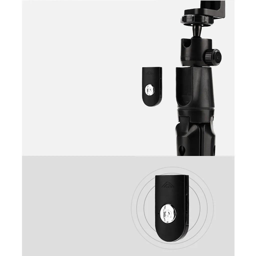 K20 3в1 алюминиевый сплав BT пульт дистанционного управления селфи палка беспроводной Muti-angle# BO