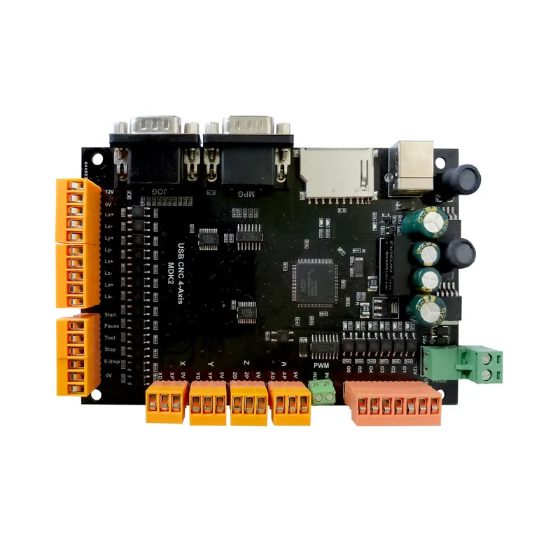 MACH3 4 оси CNC USB Гравировальный станок прорыв черная плата интерфейс драйвер