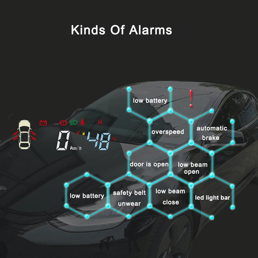 VJOYCAR VT2 HUD  ÷, ڵ ӵ  ̷, HUD  , ʹ  Ʈ Ʈ ˸, ׽  3 